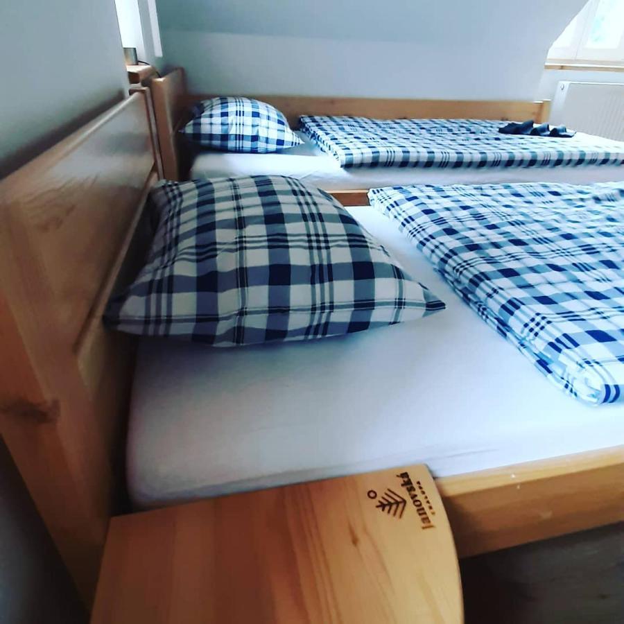 Janovska Chalupa Janov nad Nisou Buitenkant foto